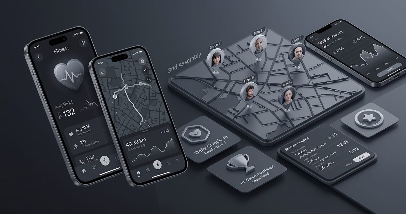 Fitness Tracking App