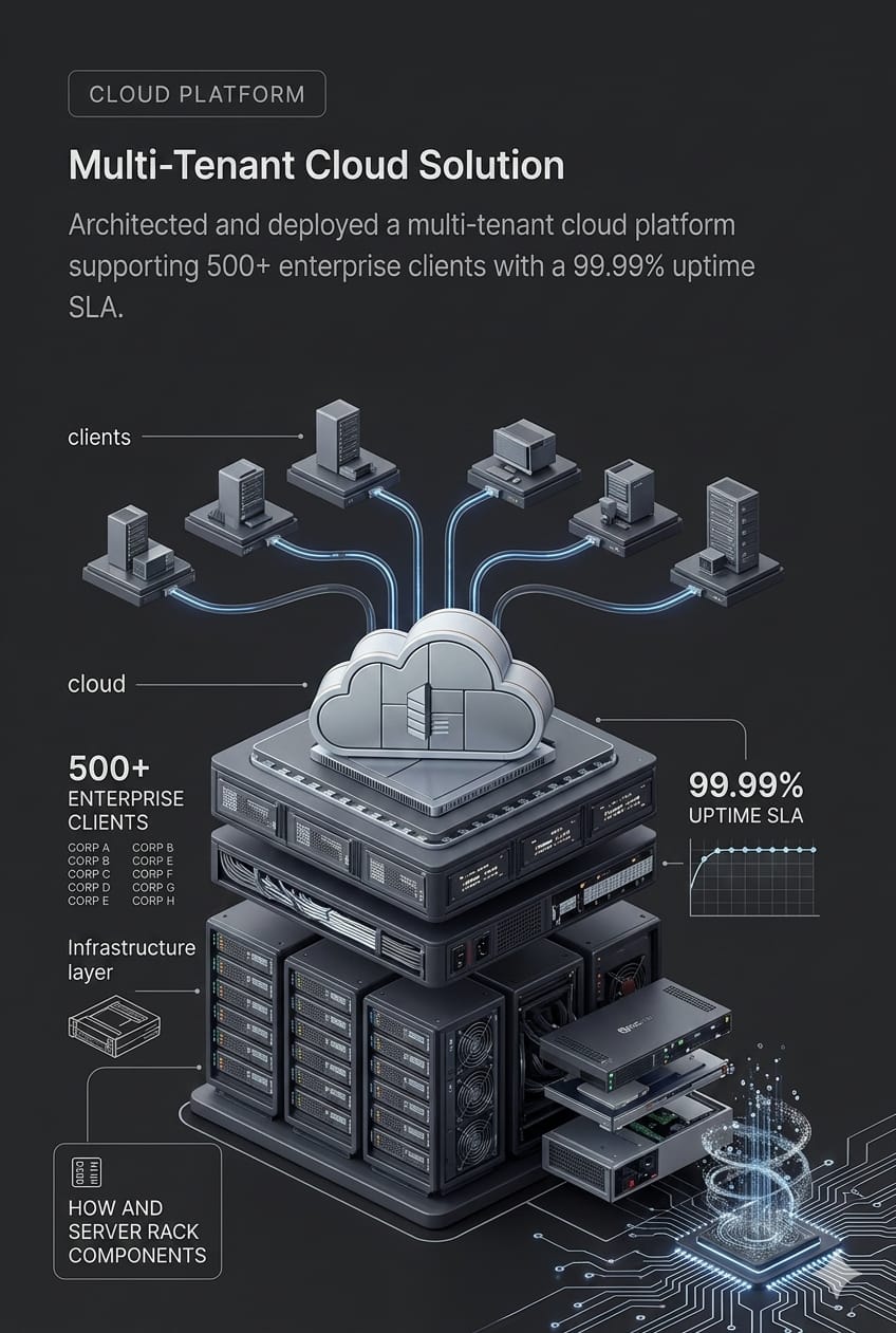 Multi-Tenant Cloud Solution